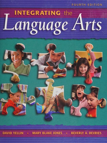 Cover for Integrating the language arts