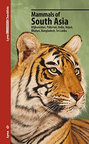 Cover for Mammals of South Asia