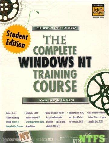 Cover for Complete Windows NT Training Course