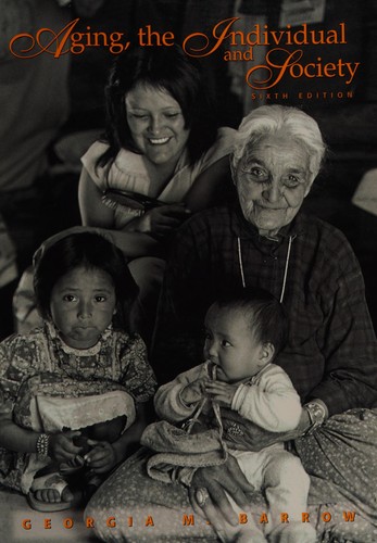 Cover for Aging, the individual, & society