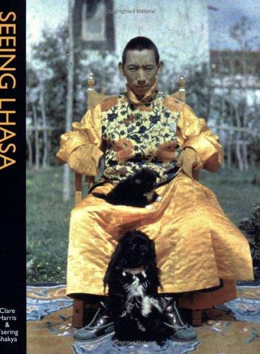 Cover for Seeing Lhasa
