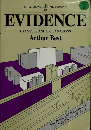 Cover for Evidence