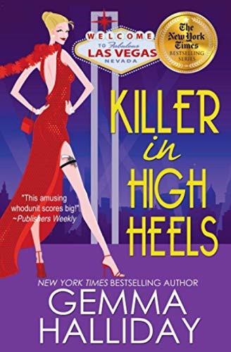 Cover for Killer in High Heels