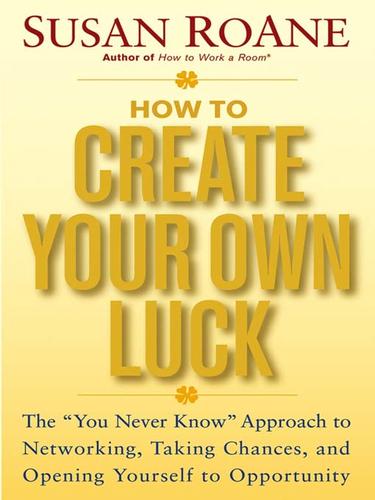 Cover for How to Create Your Own Luck