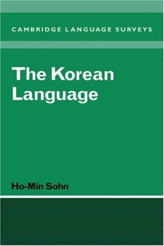 Cover for The Korean language