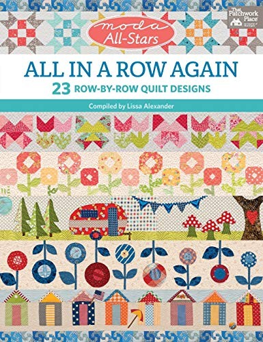 Cover for Moda All-Stars All in a Row Again