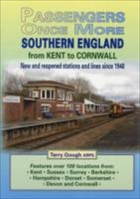Cover for Southern England From Kent To Cornwall