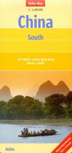 Cover for China South Map