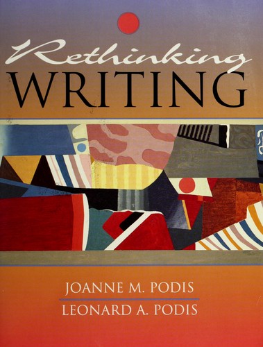 Cover for Rethinking writing
