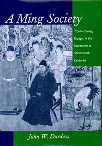 Cover for A Ming society