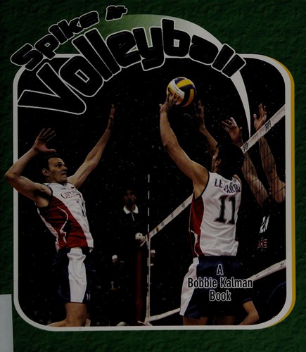 Cover for Spike it volleyball