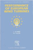 Cover for Performance of European wind turbines