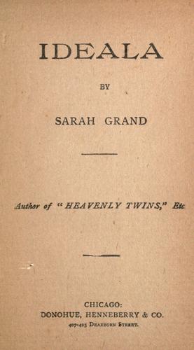 Cover for Ideala