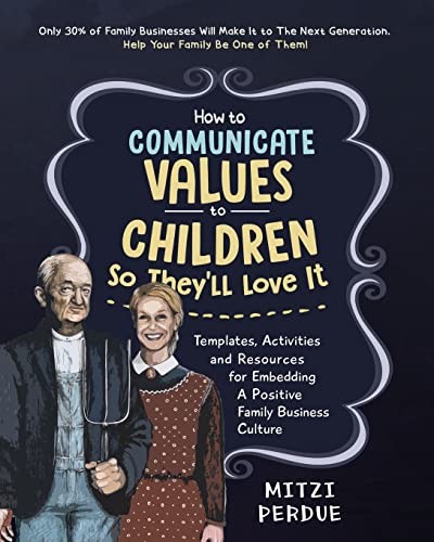 Cover for How to Communicate Values to Children