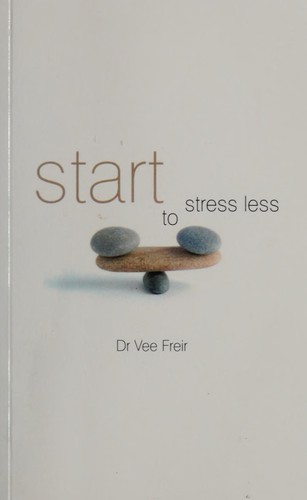 Cover for Start to stress less