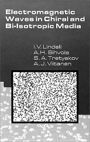 Cover for Electromagnetic waves in chiral and Bi-isotropic media