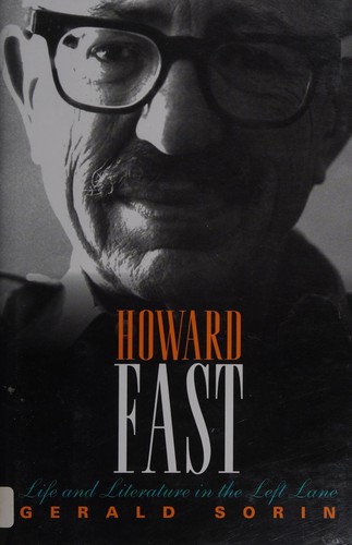 Cover for Howard Fast
