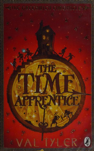 Cover for The Time Apprentice