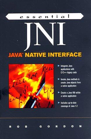 Cover for Essential JNI