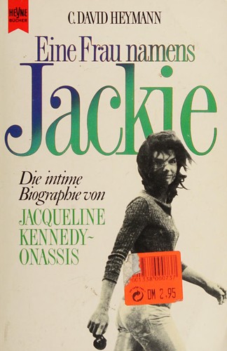 Cover for Eine Frau namens Jackie