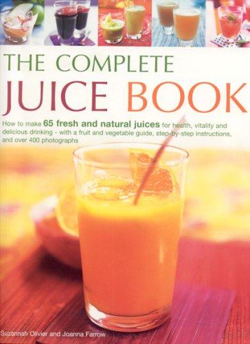 Cover for The Complete Juice Book