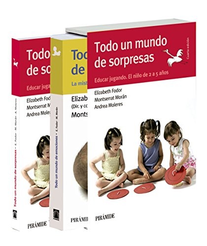 Cover for Estuche Todo un mundo... Sorpresas y emociones