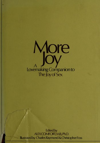 Cover for More joy