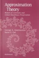 Cover for Approximation Theory