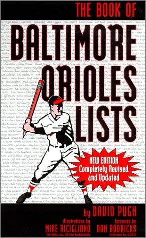 Cover for The Book of Baltimore Orioles Lists