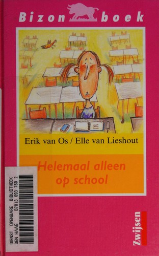 Cover for Helemaal alleen op school