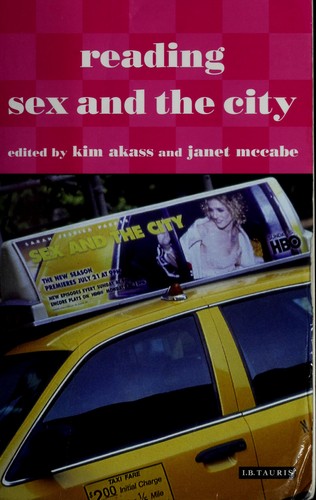 Cover for Reading Sex and the City