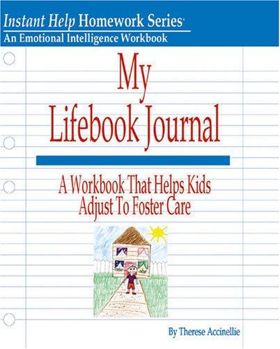 Cover for My Lifebook Journal (Instant Help Homework)