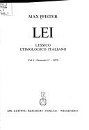 Cover for LEI