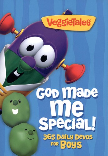 Cover for God Made Me Special 365 Daily Devos for Boys