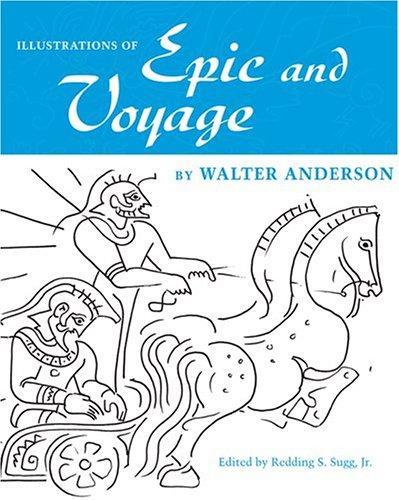 Cover for Walter Anderson's illustrations of epic and voyage