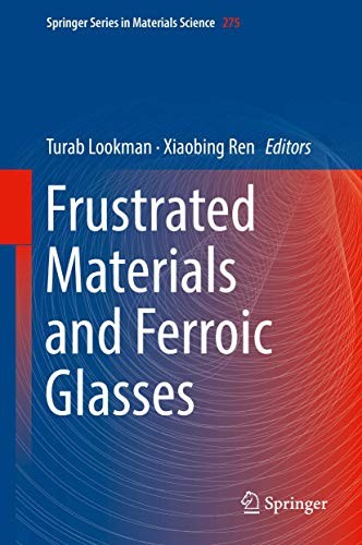 Cover for Frustrated Materials and Ferroic Glasses