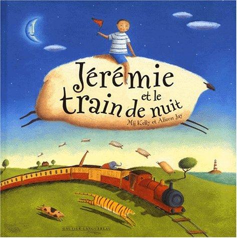 Cover for Jérémie et le train de nuit