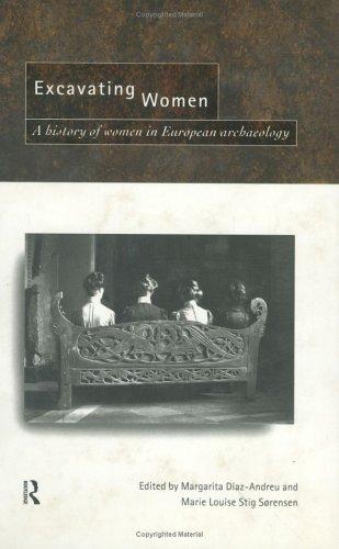 Cover for Excavating women