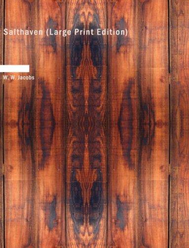 Cover for Salthaven (Large Print Edition)