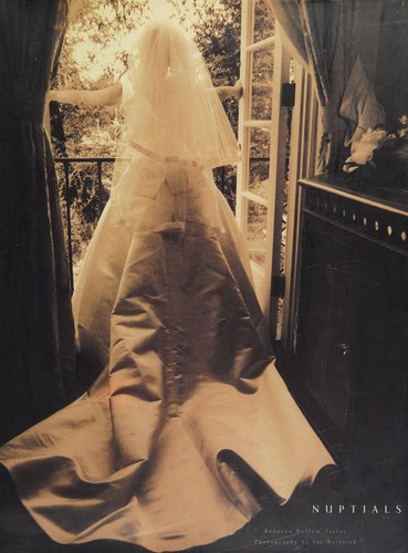 Cover for Nuptials