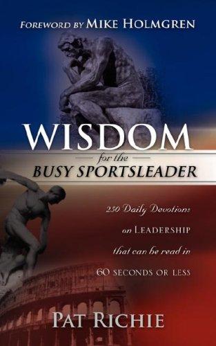 Cover for Wisdom for the Busy SportsLeader
