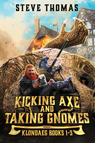 Cover for Kicking Axe and Taking Gnomes