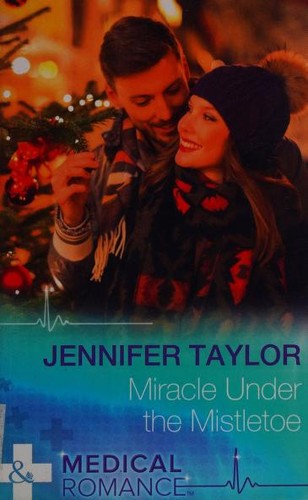 Cover for Miracle under the Mistletoe