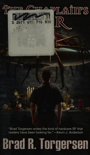 Cover for The chaplain's war