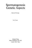 Cover for Spermatogenesis