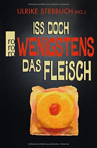 Cover for Iss doch wenigstens das Fleisch
