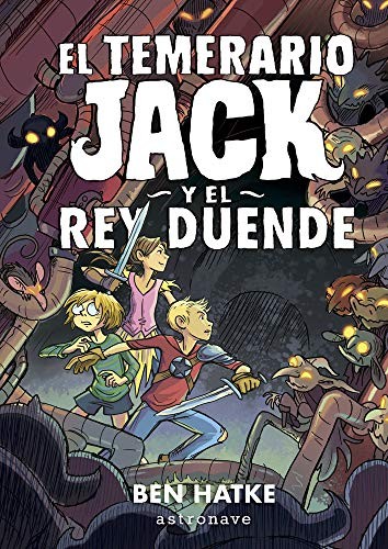 Cover for El temerario Jack y el rey duende