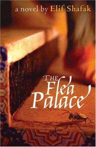Cover for The flea palace