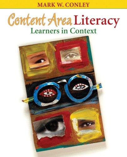 Cover for Content Area Literacy