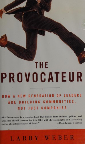 Cover for The Provocateur